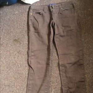 Brown jeans